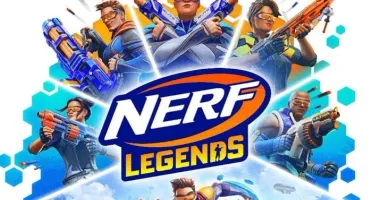 Xbox Nerf Legends #C74112