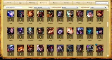 96 Champions, 26 Skins - Conta Prata