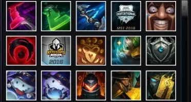 96 Champions, 26 Skins - Conta Prata