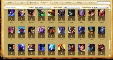 96 Champions, 26 Skins - Conta Prata