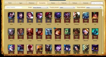 96 Champions, 26 Skins - Conta Prata