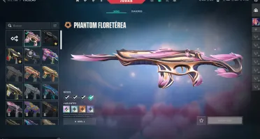 Conta Valorant: Xenocaçador + Kuronami + Katana Onimaru + Fu