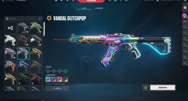 Conta Valorant: Xenocaçador + Kuronami + Katana Onimaru + Fu