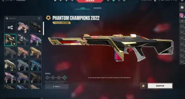 Conta Valorant: Xenocaçador + Kuronami + Katana Onimaru + Fu