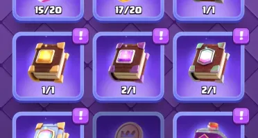 Conta lendária de Clash Royale
