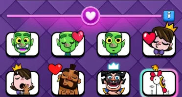 Conta lendária de Clash Royale