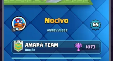 Conta lendária de Clash Royale