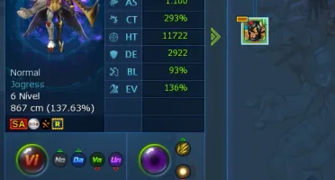 Conta Servidor Omegamon LADMO SSS+