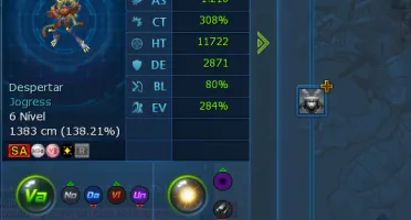 Conta Servidor Omegamon LADMO SSS+