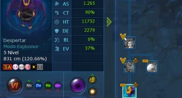 Conta Servidor Omegamon LADMO SSS+