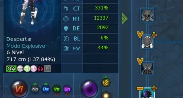 Conta Servidor Omegamon LADMO SSS+
