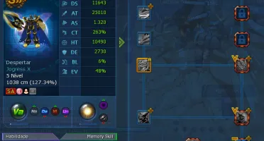 Conta Servidor Omegamon LADMO SSS+