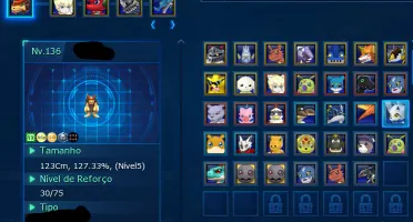 Conta Servidor Omegamon LADMO SSS+