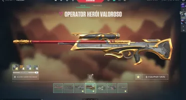 Conta Valorant Imortal 1