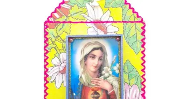 Capelinha "Sagrado Coração de Maria"
