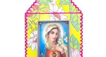 Capelinha "Sagrado Coração de Maria"