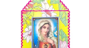 Capelinha "Sagrado Coração de Maria"