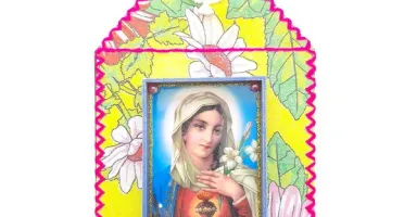 Capelinha "Sagrado Coração de Maria"