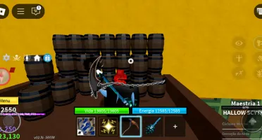 level Max com tubarão v3