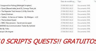 Scripts Todas as Vocações (TODOS PAGOS) para Windbot