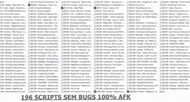 Scripts Todas as Vocações (TODOS PAGOS) para Windbot