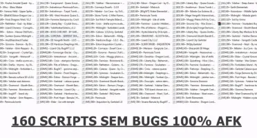 Scripts Todas as Vocações (TODOS PAGOS) para Windbot