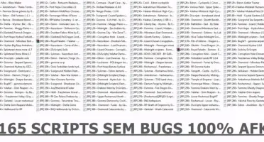Scripts Todas as Vocações (TODOS PAGOS) para Windbot