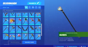 Conta de Fortnite