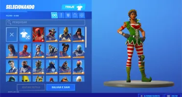 Conta de Fortnite