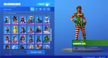Conta de Fortnite