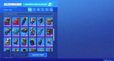 Conta de Fortnite
