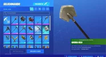 Conta de Fortnite