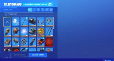 Conta de Fortnite