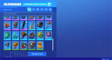 Conta de Fortnite