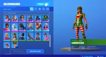 Conta de Fortnite