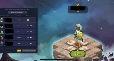 Conta dofus server talkasha