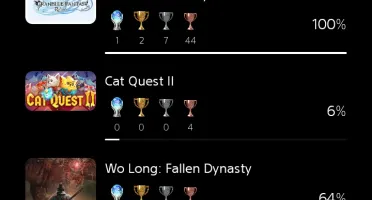 Conta Playstation 172 Platinas