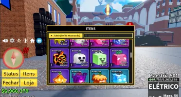 Conta do Roblox no Blox Fruits LEV 2600