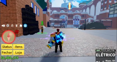 Conta do Roblox no Blox Fruits LEV 2600