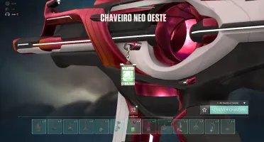 conta valorant com skin de faca vandal fantom sherif