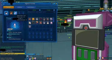 Conta gdmo server omegamon