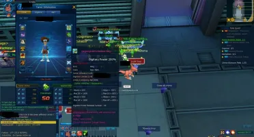 Conta gdmo server omegamon