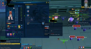 Conta gdmo server omegamon