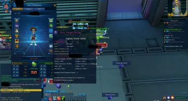 Conta gdmo server omegamon
