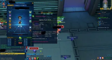 Conta gdmo server omegamon