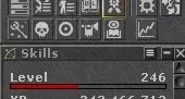 ED ml 83 Lvl 246 Non PVP Astera com equip e dinheiro da foto