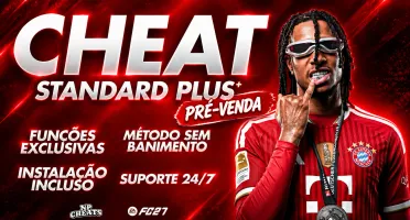 HACK/CHEAT FC 27 - (PC) PROMOÇÃO!