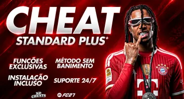 HACK/CHEAT FC 27 - (PC) PROMOÇÃO!
