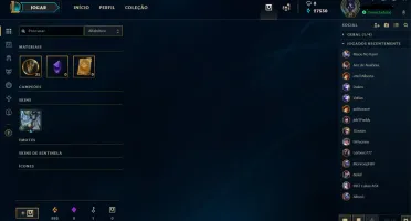 CONTA LOL LVL 30 UNRANKED 27K EA