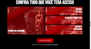 Template Landingpage Personal Trainer